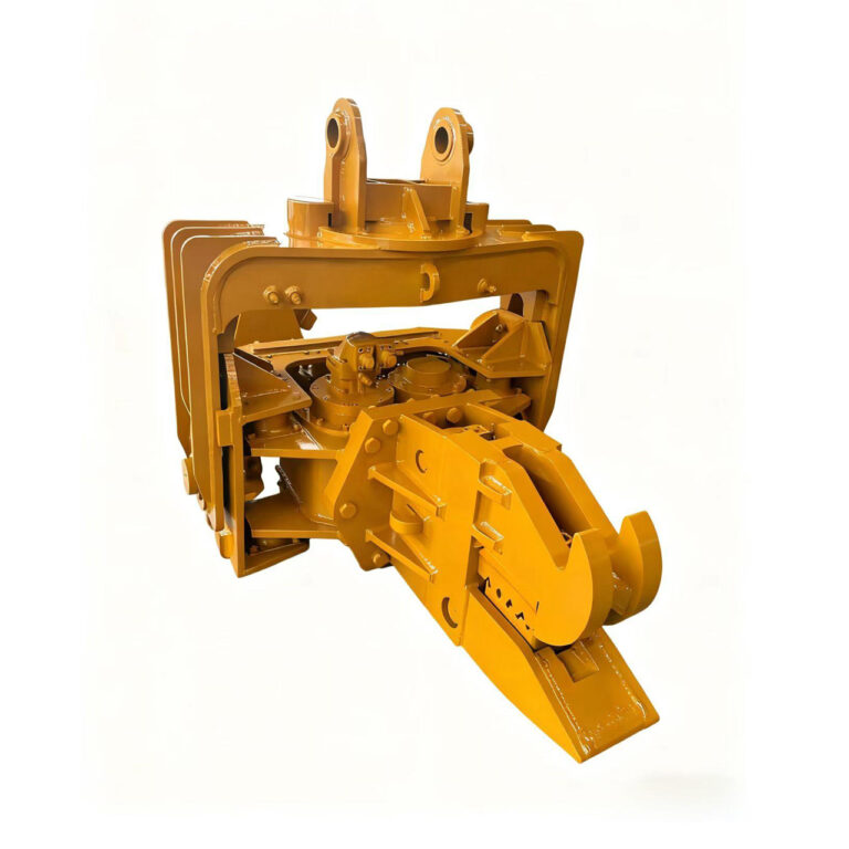 产品图7 液压振动打桩锤